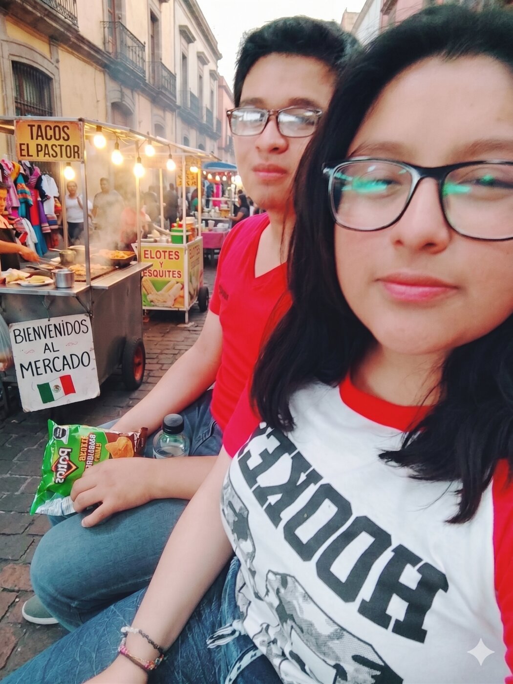 Saúl y Mimi en 2018
