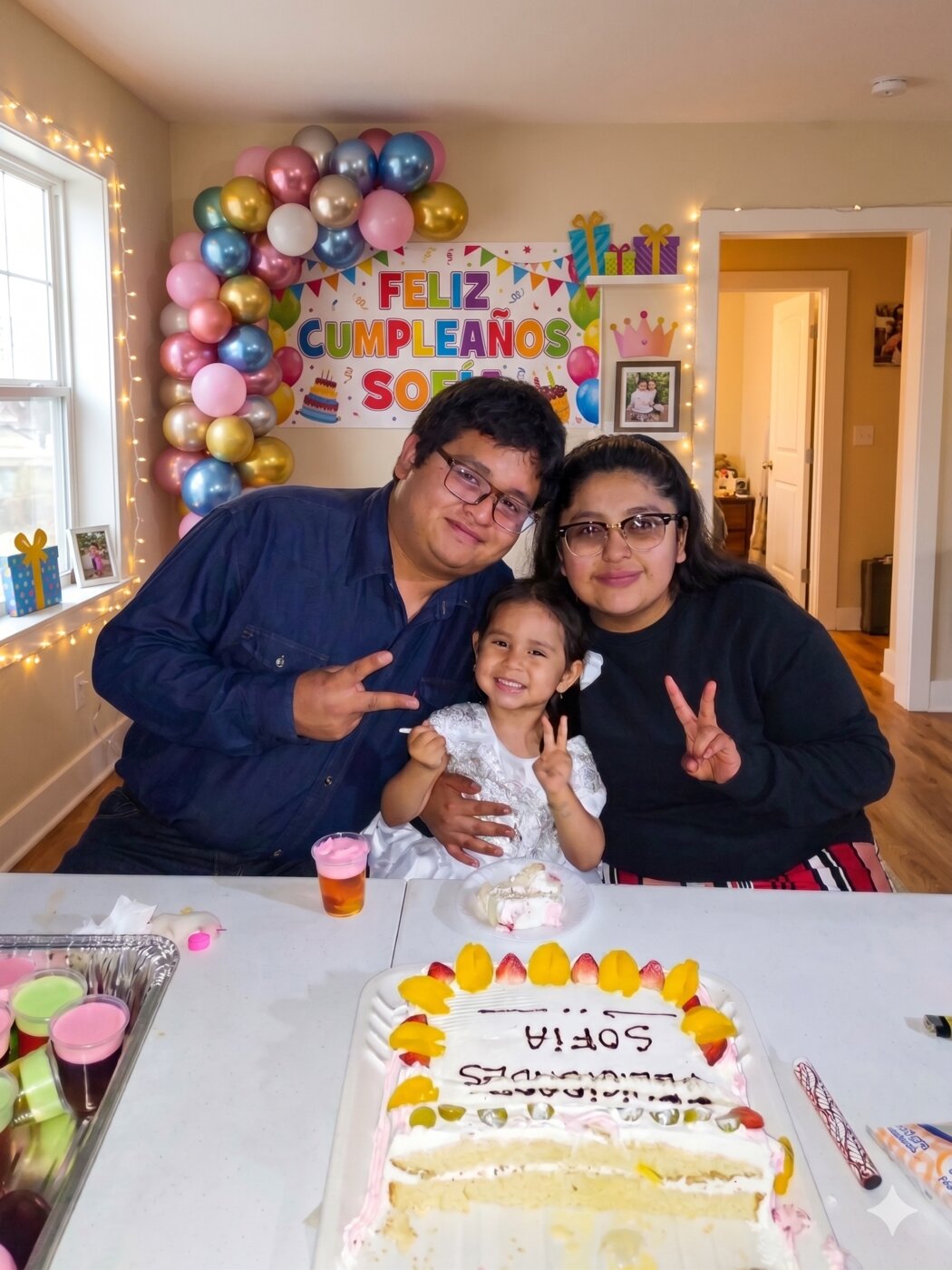 Cumpleaños de Sofi, 2021
